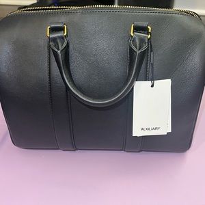 Aritzia Auxiliary Leather Duffle